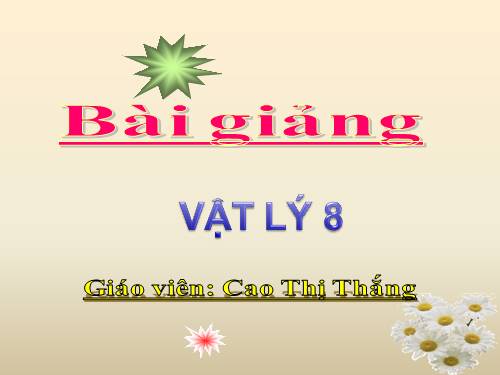 Bài 14. Định luật về công