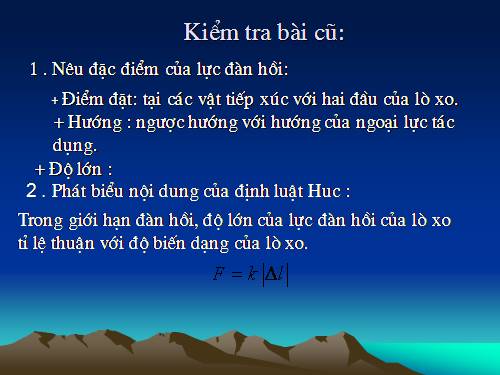 Bài 6. Lực ma sát