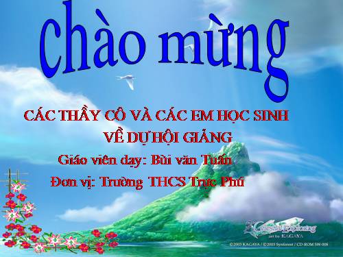 Bài 5. Sự cân bằng lực - Quán tính