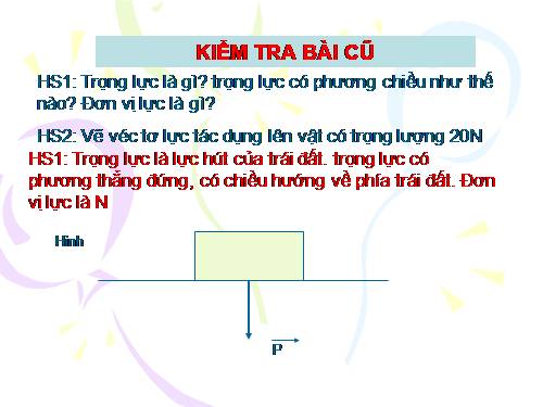 Bài 7. Áp suất