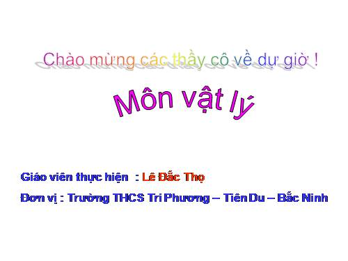 Bài 24. Công thức tính nhiệt lượng