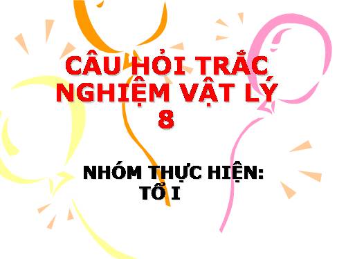 trac nghiem khach quan vat ly