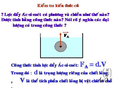 Bài 12. Sự nổi