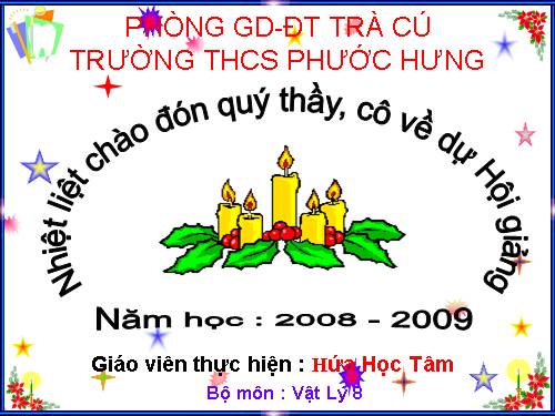 Bài 24. Công thức tính nhiệt lượng