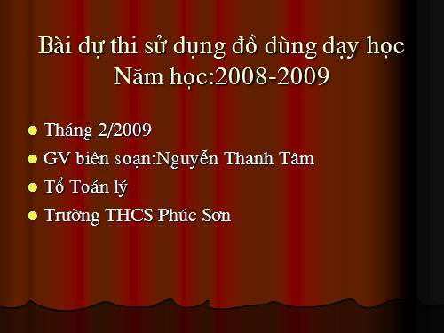 Bài 20. Nguyên tử, phân tử chuyển động hay đứng yên?