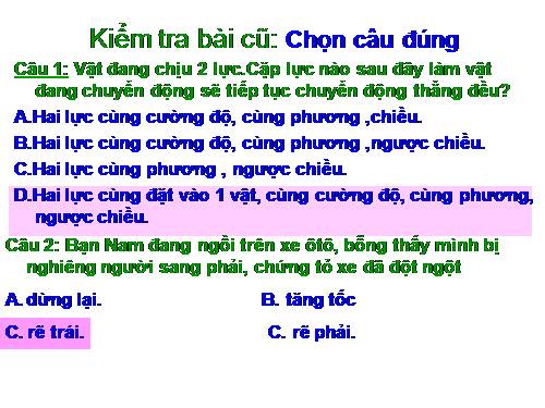 Bài 6. Lực ma sát