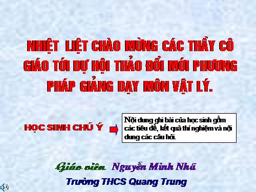 Bài 14. Định luật về công