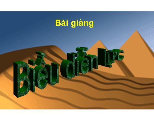 Bài 4. Biểu diễn lực