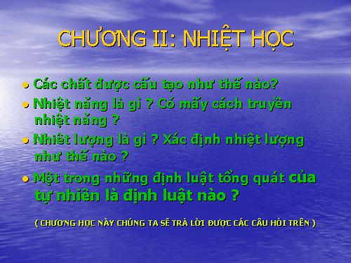 Bài 19. Các chất được cấu tạo như thế nào?