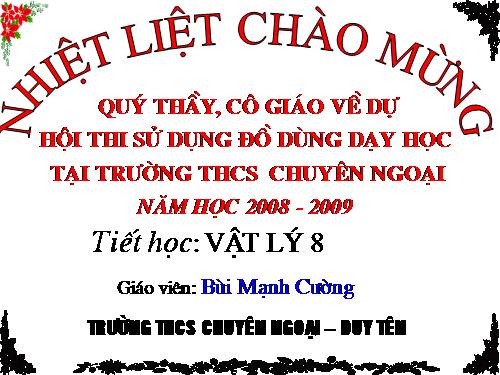 Bài 11. Thực hành: Nghiệm lại lực đẩy Ác-si-mét