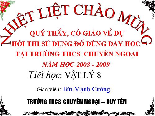 Bài 11. Thực hành: Nghiệm lại lực đẩy Ác-si-mét