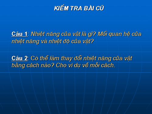 Bài 22. Dẫn nhiệt