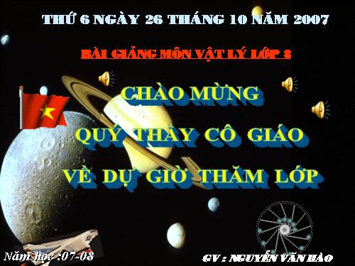 Bài 8. Áp suất chất lỏng - Bình thông nhau