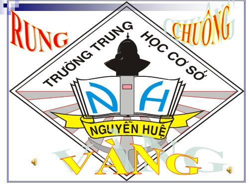 RUNG CHUÔNG VÀNG KHỐI 8