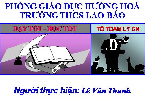 Bài 14. Định luật về công