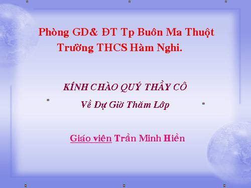 Bài 22. Dẫn nhiệt