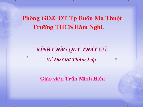 Bài 22. Dẫn nhiệt