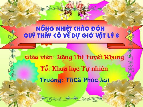 Bài 22. Dẫn nhiệt