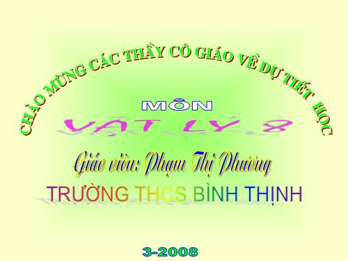 Bài 21. Nhiệt năng