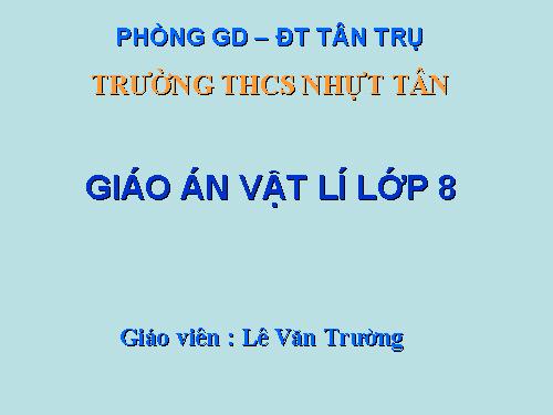 Bài 20. Nguyên tử, phân tử chuyển động hay đứng yên?