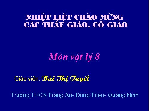 Bài 22. Dẫn nhiệt