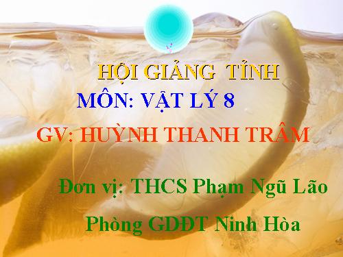 Bài 19. Các chất được cấu tạo như thế nào?