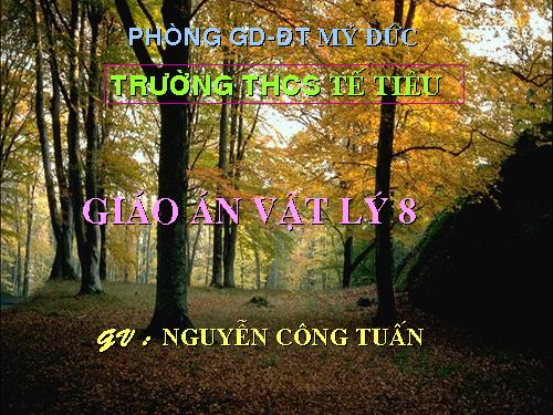 Bài 20. Nguyên tử, phân tử chuyển động hay đứng yên?