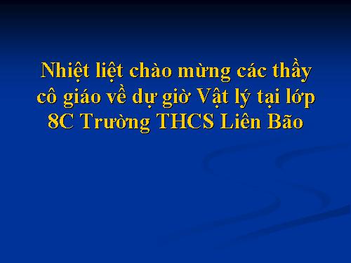 Bài 13. Công cơ học