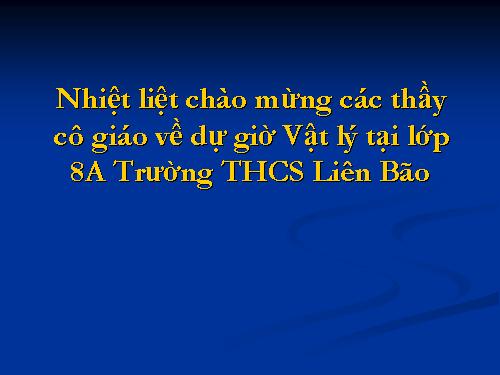 Bài 13. Công cơ học