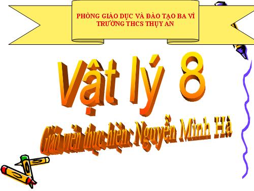 Bài 10. Lực đẩy Ác-si-mét