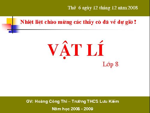 Bài 15. Công suất