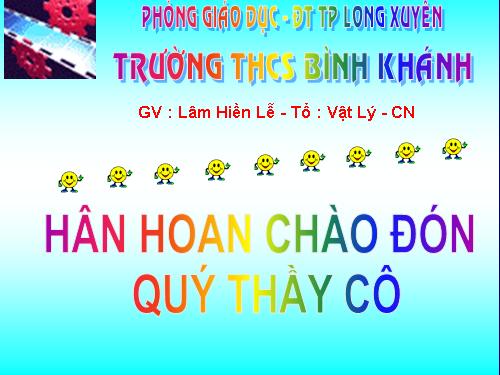 Bài 22. Dẫn nhiệt