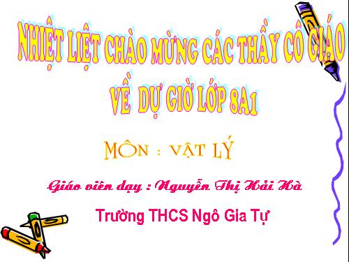 Bài 10. Lực đẩy Ác-si-mét