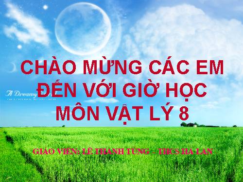 Bài 10. Lực đẩy Ác-si-mét