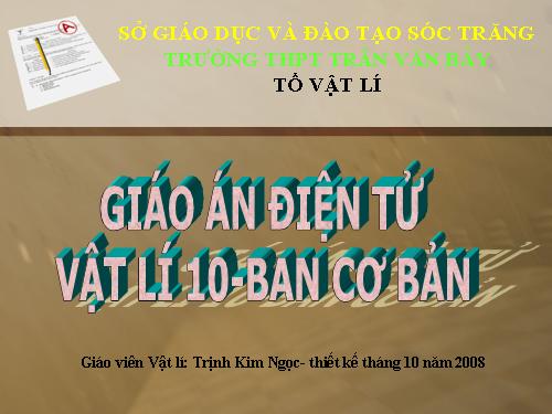 Bài 6. Lực ma sát