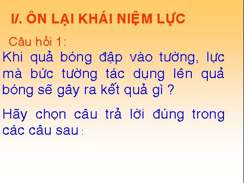 Bài 4. Biểu diễn lực