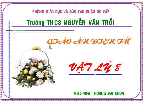 Bài 18. Câu hỏi và bài tập tổng kết chương I: Cơ học