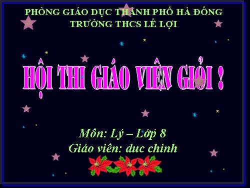 Bài 10. Lực đẩy Ác-si-mét