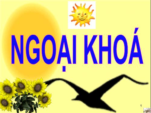 Ngoại khóa toán lí 8