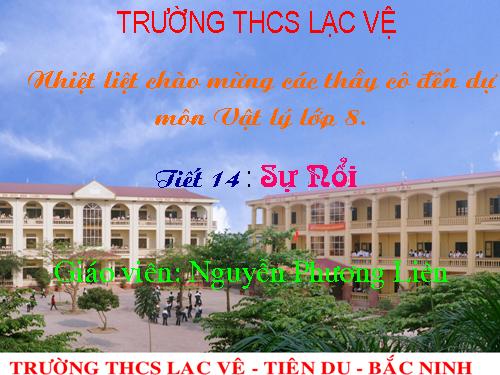 Bài 12. Sự nổi