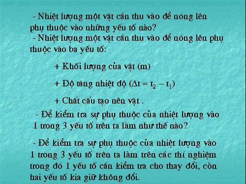 Bài 21. Nhiệt năng