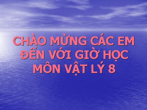 Bài 10. Lực đẩy Ác-si-mét