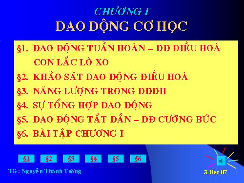 Bài 1. Chuyển động cơ học