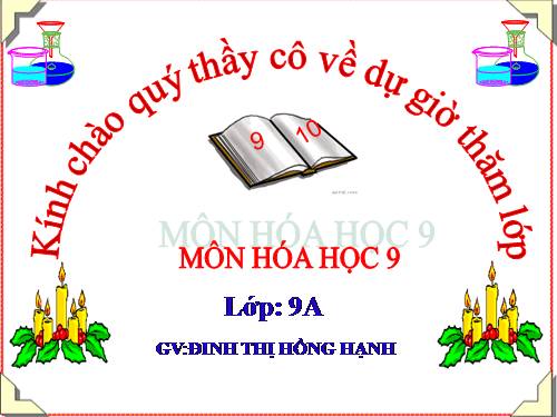 Bài 7. Tính chất hoá học của bazơ