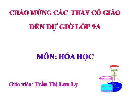 Bài 7. Tính chất hoá học của bazơ