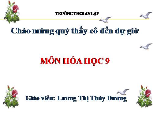 Bài 4. Một số axit quan trọng