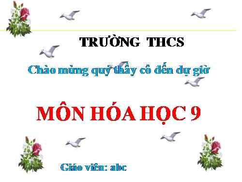 Bài 48. Luyện tập: Rượu etylic, axit axetic và chất béo