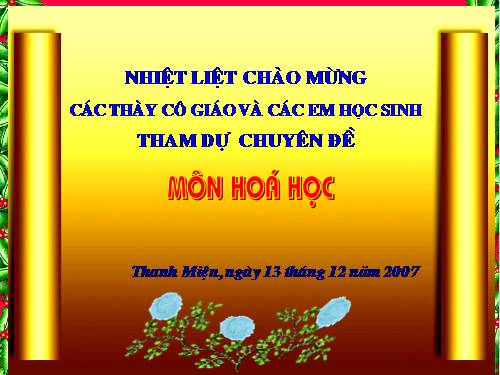 Chuyên đề huyện 2018