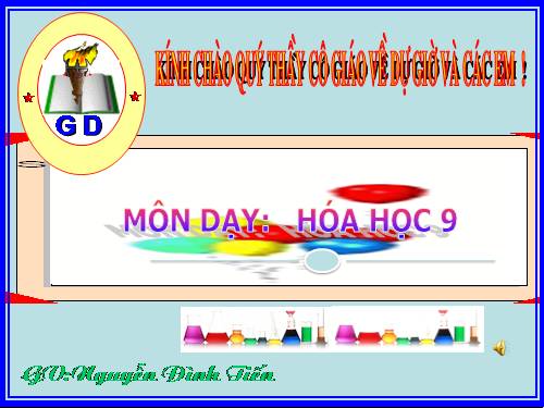 Bài 31. Sơ lược về bảng tuần hoàn các nguyên tố hoá học