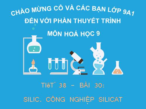 Bài 30. Silic. Công nghiệp silicat.